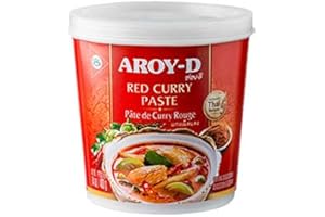 AROY-D RED CURRY PASTE @400g