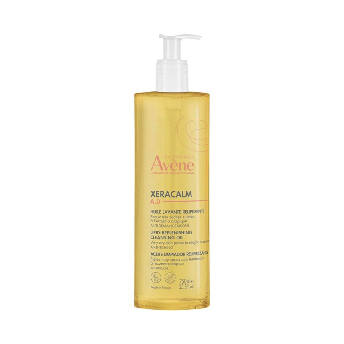 Avene Xeracalm A.d Lipid-Replenishing Cleansing Oil 750 ml