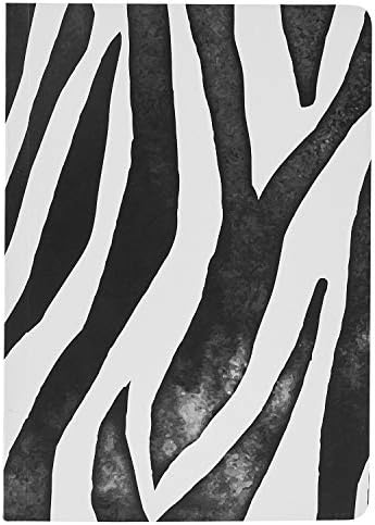 Zebra Diary (Blank Journal)