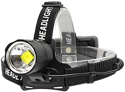 zhenxin LED headlamp 90000lumen Fishing Camping Headlight Xhp-70.2 Led Headlamp High Power Lantern Head Lamp Zoom Torches