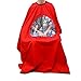 ULTNICE Salon Home Barbers Hairdressing Cape Gown with Viewing Window for Hair Cutting 62.9 * 57