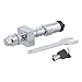 Curt Manufacturing 23530 Anti-Rattle Hitch Lock, Silver