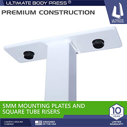 Ultimate Body Press Ceiling Mount Pull Up Bar for 8 Foot Ceilings