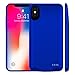 iPhone X/XS Battery Case, MAXBEAR 5200mAh Ultra Slim Portable Extended Backup Battery Charger Case Charging Case Battery Pack for iPhone X/XS, iPhone 10(5.8inch)-Blue