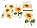 Mainstay Sunflower Kitchen Set Includes 2 Kitchen Towels, 2 Pot Holders, 1 Oven mitt & 2 dishcloths