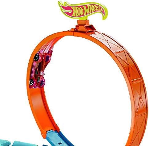 hot wheels stunt n go truck