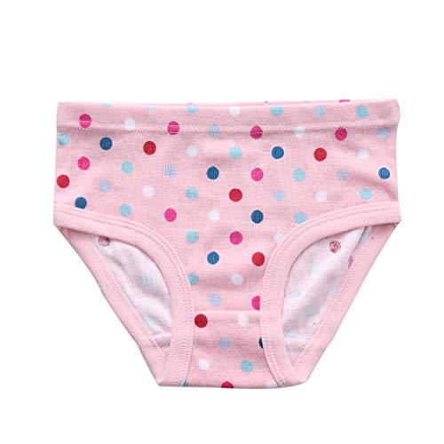 benetia Baby Girls Underwear Toddler Briefs Cotton Size 2t 3t