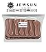 JEWSUN Silicone Spoon Chocolate Mold(set of 2)