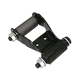 1pc Black Leaf Spring Shackle Kit
