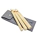 Giant Wooden Hook Kit for Super Chunky Yarn Crochet Making Rugs Blanket and Crafts 1 Piece (3Pack 15mm 20mm 25mm)