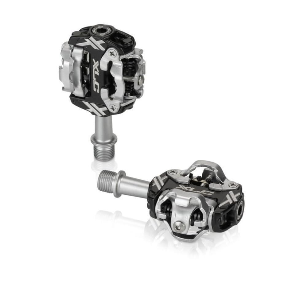 XLC Unisex - Adult System Pedal 2501820700 System Pedal, Black/Silver, One Size