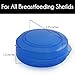 Best Nipple Shield Sanitary Case (Paradise Blue), Works Great with Medela Breastshield, Perfect for Breastfeeding Moms, Includes BONUS E-BOOK on How to Breastfeed, Great Baby Shower Gift!
