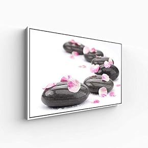wall26 Floating Framed Canvas Wall Art for Living...