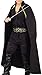 Rubie's Men's Zorro Adult Deluxe Cape, Black, One Size