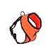 The Original EcoBark Maximum Comfort & Control Dog Harness 18-27 lbs; No Pull & No Choke Design, Luxurious Padded Vest, Eco-Friendly, For Puppies and Dogs (Large, Orange)