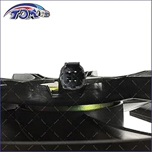 Radiator Cooling Fan For Nissan Altima 2002-2006 & Maxima 2003-2008 - OEM Replacement