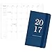 AT-A-GLANCE 2017-2018 Monthly Pocket Planner/Appointment Book, 2 Year, 3-5/8 x 6-1/16