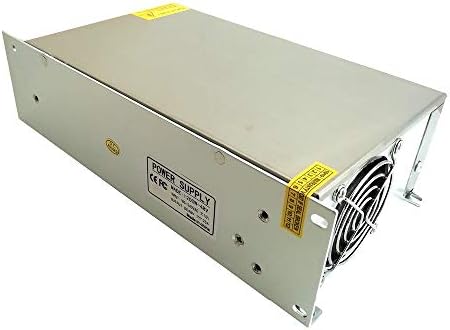 Binghotfire 48V 20A 1000W Switch Power Supply Driver Display Switching Power Supply black