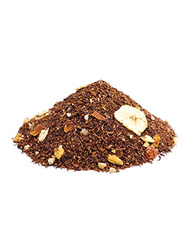 Rotbuschtee lose Rooibos-Tee Sylter Weihnachtszauber Orangen, Mandeln, Zimt, Ananas, Bananen, Bananen, Papaya Rooibos… – Bild 3