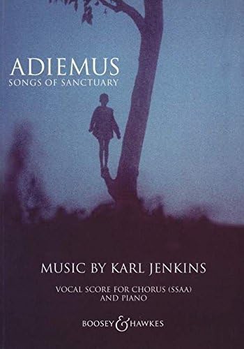 Adiemus - Song of Sanctuary: female choir (SSAA), recorder, strings and percussion instruments (or female choir and piano). Réduction pour piano.