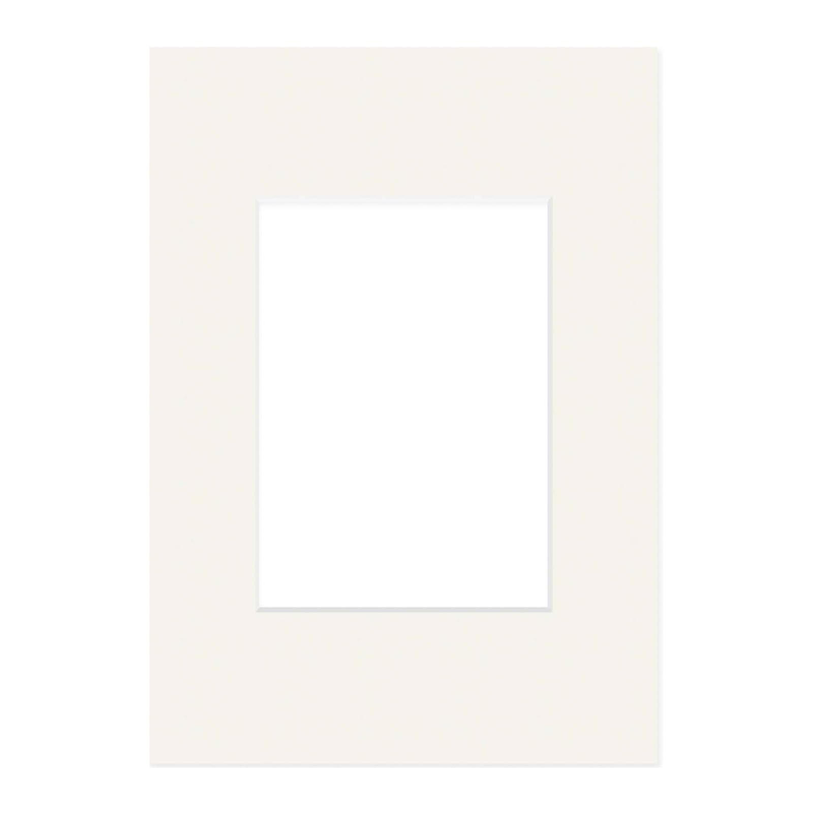 DEHA Design Ivory Photo Mount A3 (29.7 x 42.0cm) – Acid-Free Archival Board for A4 (21.0 x 29.7cm) Photos and Prints