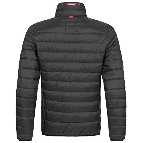 Hoehenhorn-Balmhorn-Herren-Jacke-Uebergangsjacke-Steppjacke-mit-Kapuze