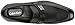 Calvin Klein Men's Bartley Oxford, Black Diamond Leather, 10 Medium US