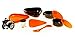 Born to Venture Camping Cookware/Dinnerware w/LED Headlamp for 1 Person - Backpacking, Hiking, Survival Bug-Out Bag - 10 Piece Tableware Set - Lightweight, Compact & Durable
