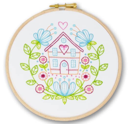 My Embroidery Kit - Home Sweet Home
