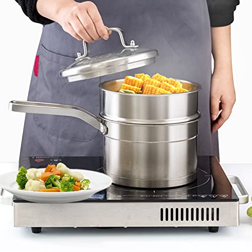 Stainless Steel Sauce Pan Set, Small Nonstick Pots, Saucepans with