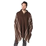 Gamboa - Alpaca Hooded Poncho - Available in Different Colors Gamboa - Alpaca Hooded Poncho - Available in Different Colors