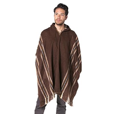 Gamboa - Alpaca Hooded Poncho - Available in Different Colors Gamboa - Alpaca Hooded Poncho - Available in Different Colors