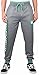 Ultra Game NBA Boston Celtics Mens Jogger Pants Active Basic Bounce Fleece Sweatpants, Heather Charcoal19, Large