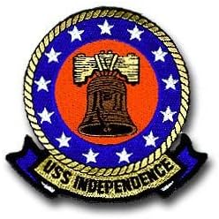 USS INDEPENDENCE CV-62 4½" PATCH