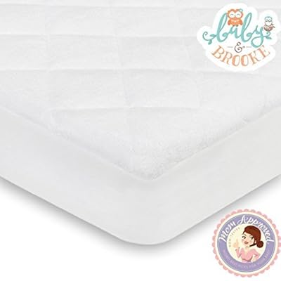 crib pad cover