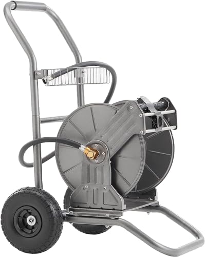 Giraffe Tools Garden Hose Reel Cart