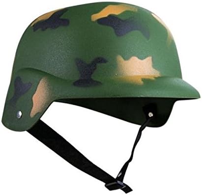 P 'tit clown 14825 'Military Helmet - Khaki, 23 x 20,5 x 14