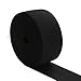 MYUREN 2 Inch by 10 Yard Black Heavy Stretch High Elasticity Elastic Spool Knit Elastic Bands for Sewing