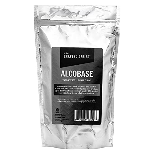 ABC Cork Turbo Yeast Alcohol Ingredient Kit Makes 25L of 23