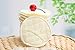 BeautyMood 20pcs Softest Natural Antibacterial Ecological cotton Washable Nursing Pads-Reusable for Breastfeeding pads Women Eco-friendly Collects Milk Pads ( colour random)