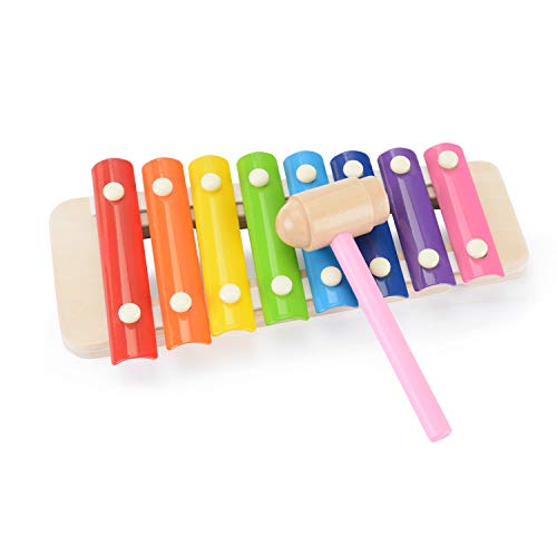 3 Wooka+Wooden+Educational+Xylophone+Elephant