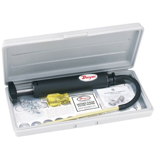 Dwyer Smoke Gage Kit, 920, Kit Includes Pump, Hole Plugs, Smoke Chart, Awl, Filter Paper