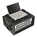 SKB Cases 1SKB19-RSF4U Roto-Molded 4U Studio Flyer Rack Case, Rack Space for Recording Gear, 21.5