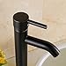 Yodel Faucet Oil Rubbed Bronze Vessel Sink Faucet, Single Handle Tall Bathroom Faucet