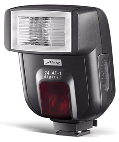Metz MZ 24312OPL 24 AF-1  4/3rds TTL Flash Mode for Digital Olympus/Pana/Leica Cameras