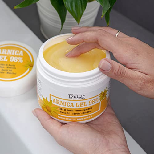 Arnica Gel for Bruising and Swelling Maximum Strength (98) for Joint