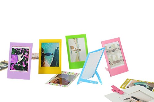 Accessories Bundle for HP Sprocket Portable Photo Printer(2nd Edition) - [HP Sprocket Case+Photo Album+Wall Hanging Frame+Table Frame+ Pens] - Rose Gold - Thumbnail 4