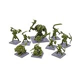 Dungeon Saga: The Green Rage Miniature Set