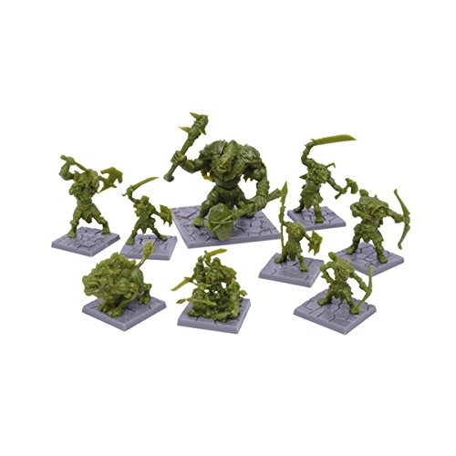 Dungeon Saga: The Green Rage Miniature Set