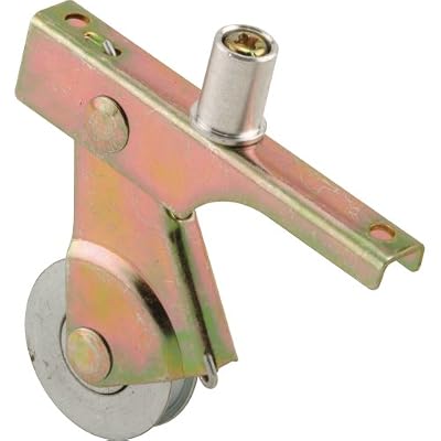 Prime-Line B 702 Screen Door Roller Assembly, 1-Inch Steel Wheel,(Pack of 2)